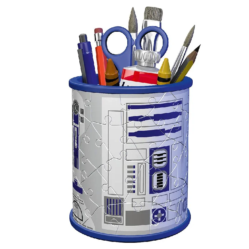 54pc Star Wars 3D Pencil Cup Puzzle