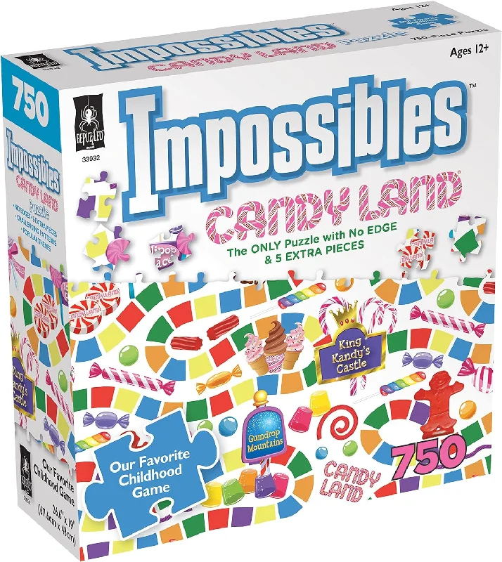 750pc Impossibles Candy Land Puzzle