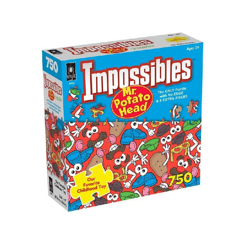 750pc Impossibles Mr Potato Head Puzzle