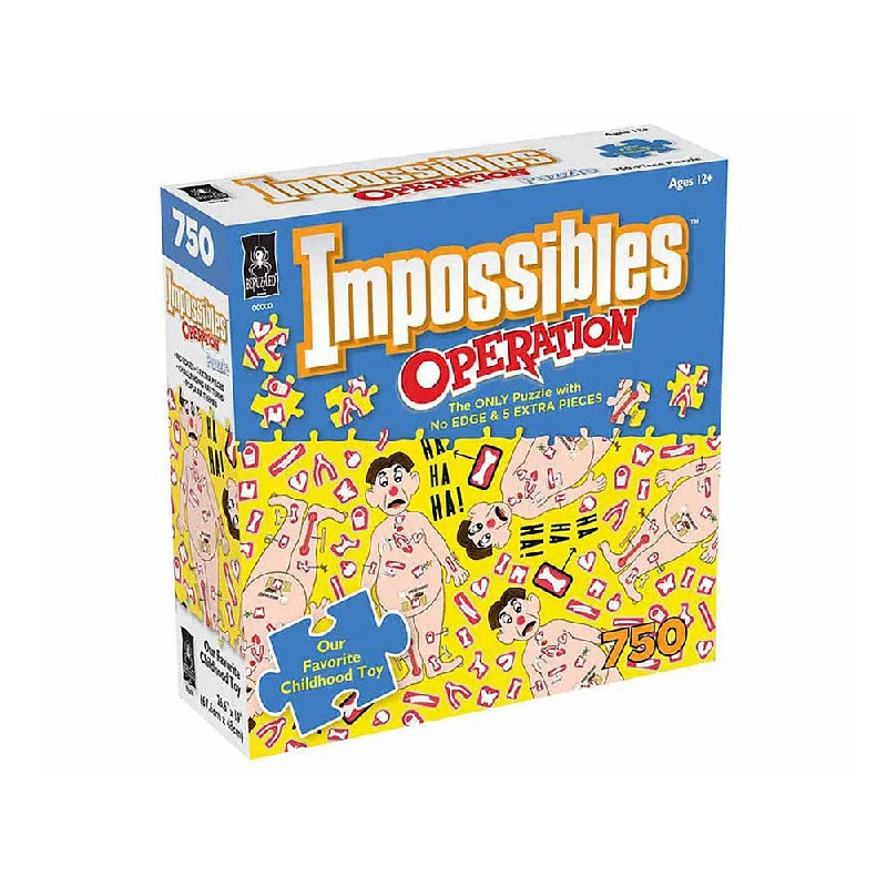 750pc Impossibles Operation Puzzle