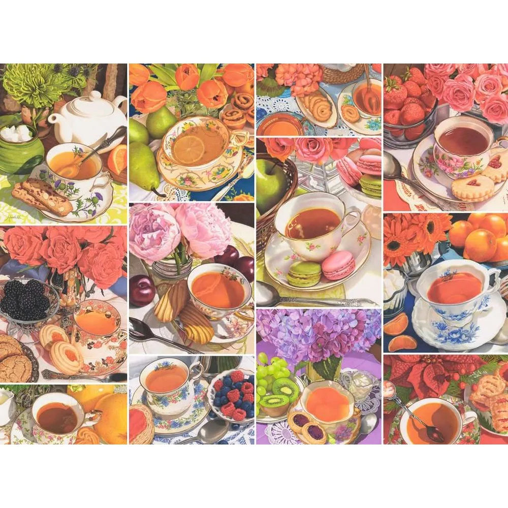 750pc Teatime Large Format Puzzle