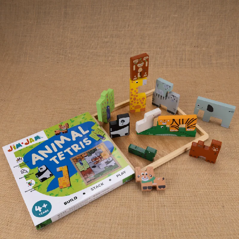 Animal Tetris Puzzle