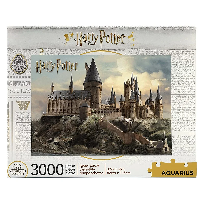 Aquarius Puzzle Harry Potter Hogwarts Puzzle 3,000 pieces