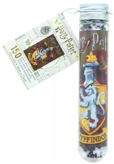 Aquarius Puzzle Harry Potter Mini Tube Gryffindor 150 Piece Jigsaw Puzzl