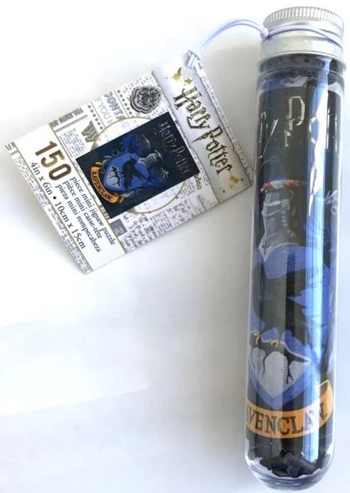 Aquarius Puzzle Harry Potter Mini Tube Ravenclaw 150 Piece Jigsaw Puzzl