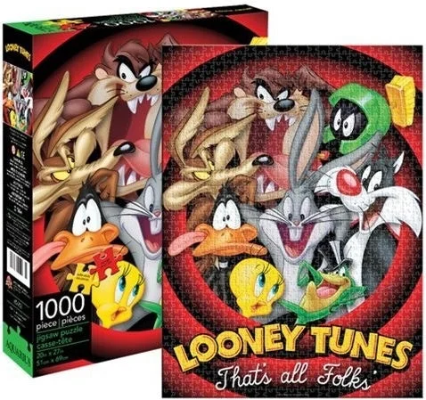 Aquarius Puzzle Looney Tunes Puzzle 1,000 pieces Jigsaw Puzzl