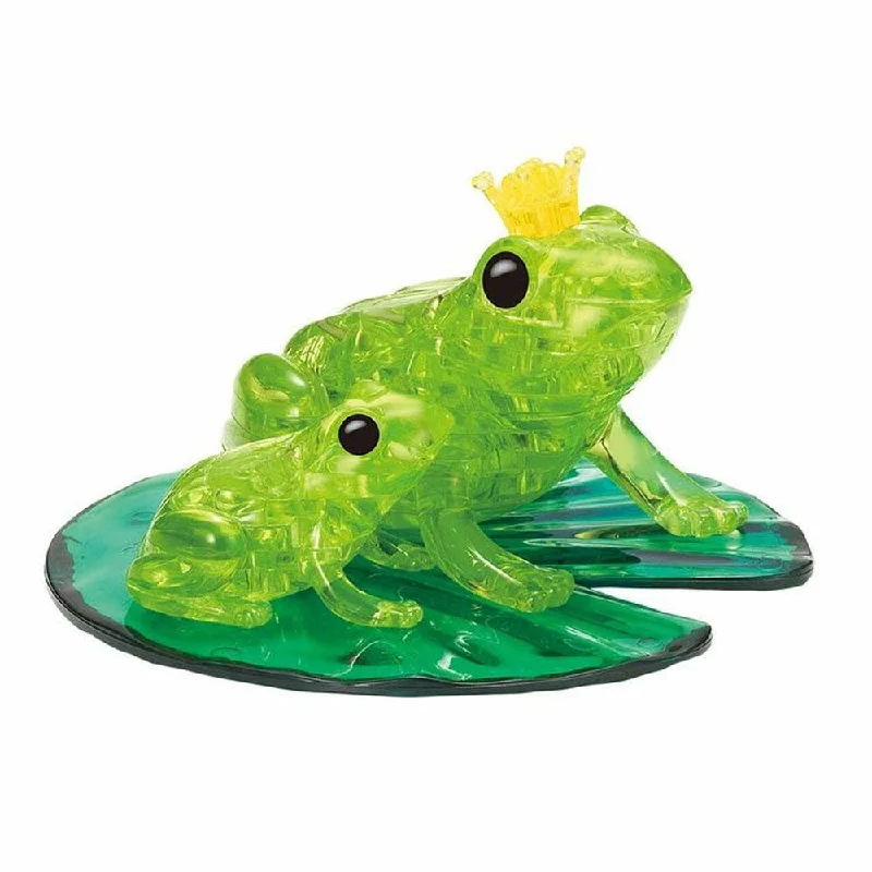 3D Crystal Puzzle: Frog