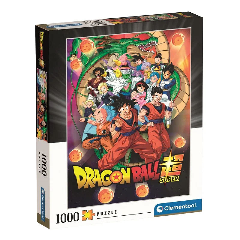 Clementoni Dragonball Z Puzzle 1000 pieces