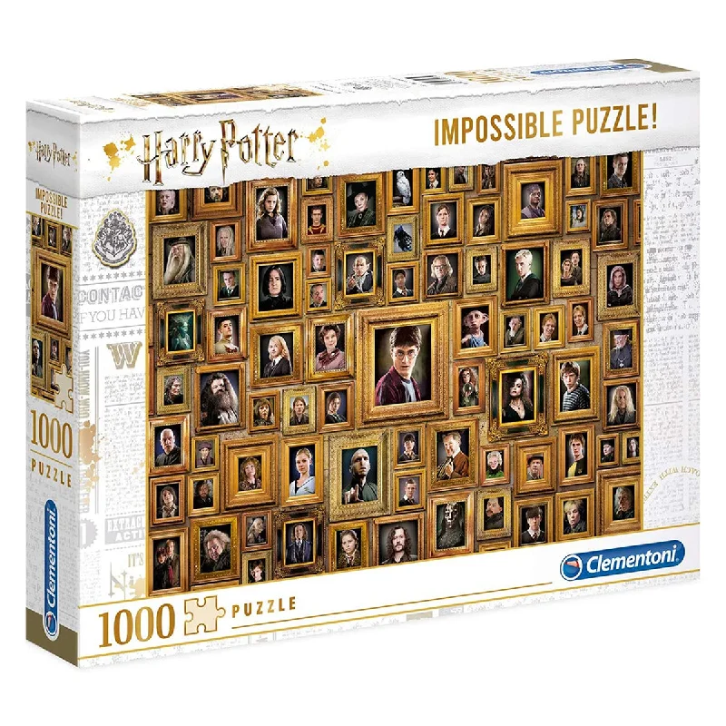 Clementoni Puzzle Harry Potter and the Chamber of Secrets Impossible Puzzle 1000 pieces