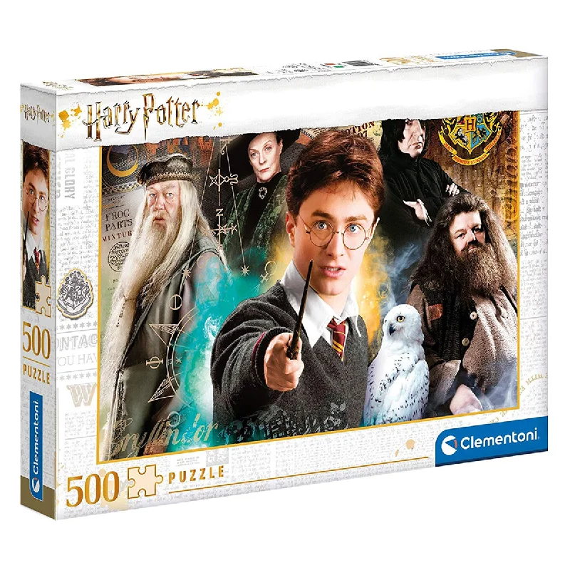 Clementoni Puzzle Harry Potter Puzzle 500 pieces