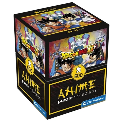 Clementoni Puzzle HQC Anime Cube Dragonball 500 Piece Puzzle #2