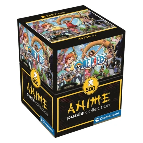 Clementoni Puzzle HQC Anime Cube One Piece 500 Piece Puzzle #1