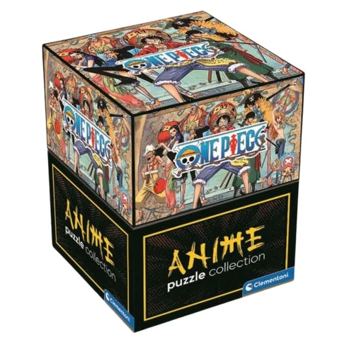 Clementoni Puzzle HQC Anime Cube One Piece 500 Piece Puzzle #2