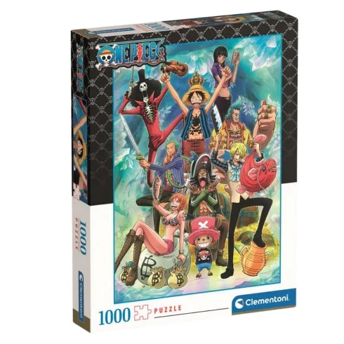 Clementoni Puzzle HQC One Piece 1000 Piece Puzzle