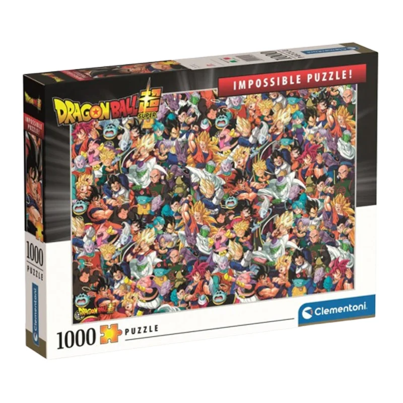 Clementoni Puzzle Impossible Dragon Ball 1000 Piece Puzzle