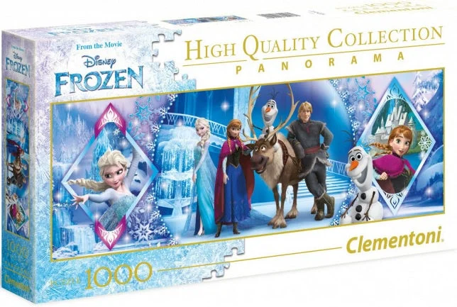 Clementoni Puzzle Disney Frozen Panorama Puzzle 1000 pieces  Jigsaw Puzzl