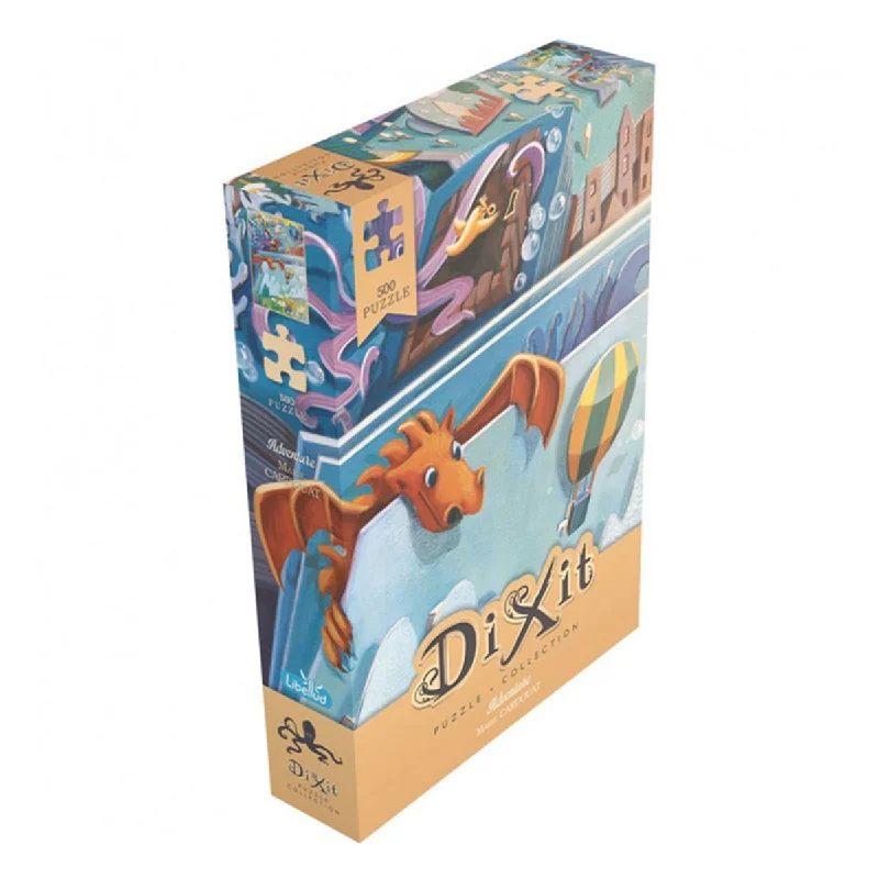 Dixit Puzzle - Adventure (500 Pcs)