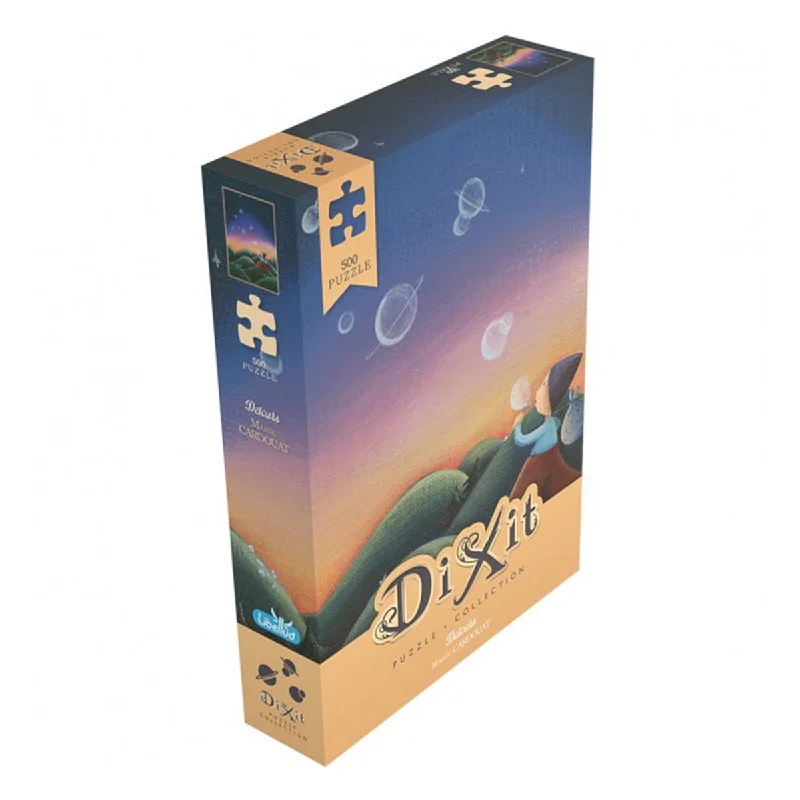 Dixit Puzzle - Detours (500 Pcs)