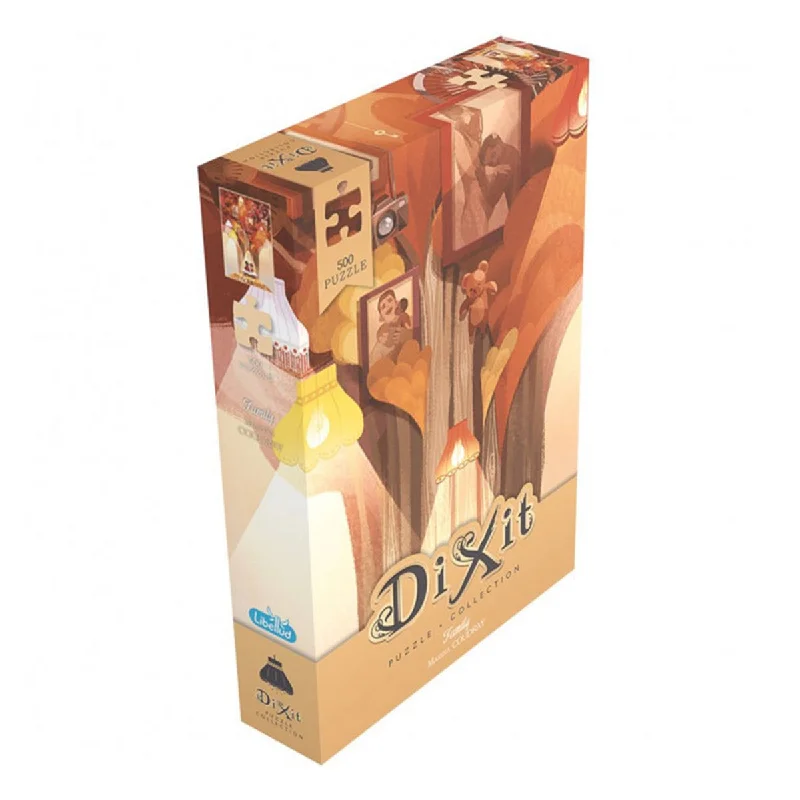 Dixit Puzzle - Family (500 Pcs)