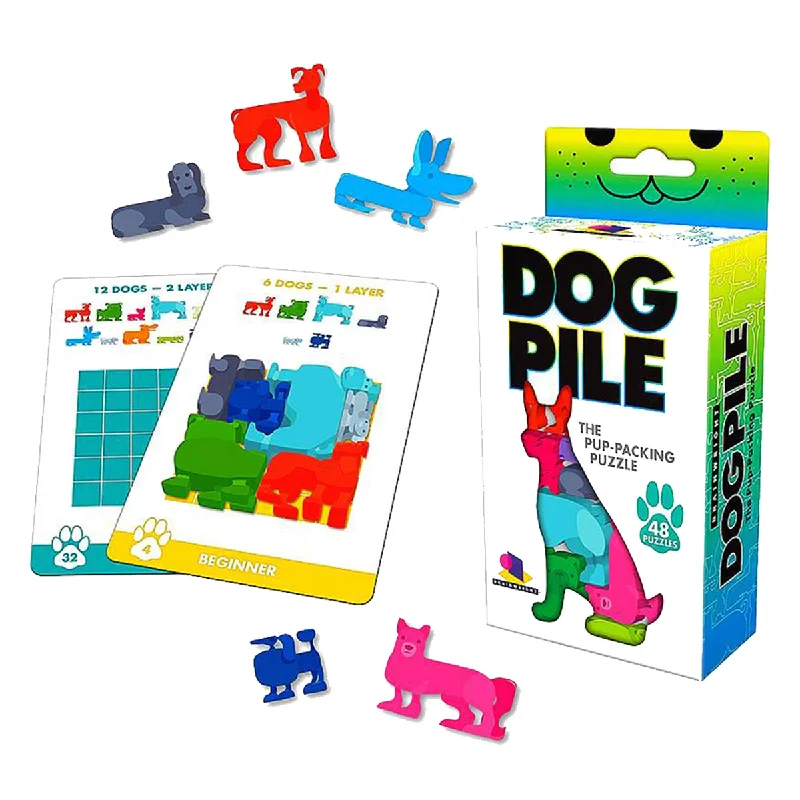 Dog Pile The Pup Packing Puzzle Game