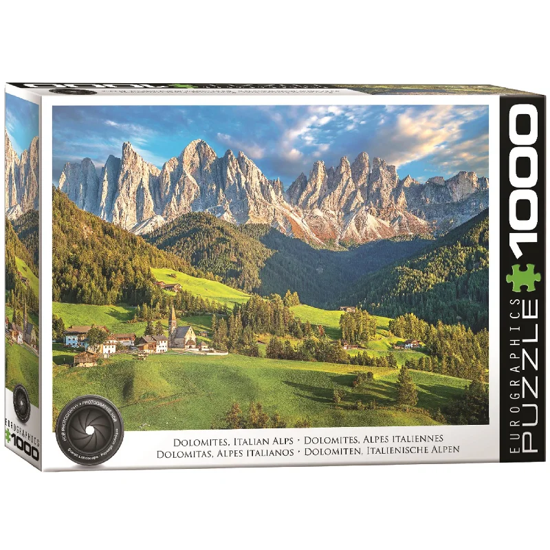 Dolomites Italian Alps 1000 Piece Puzzle