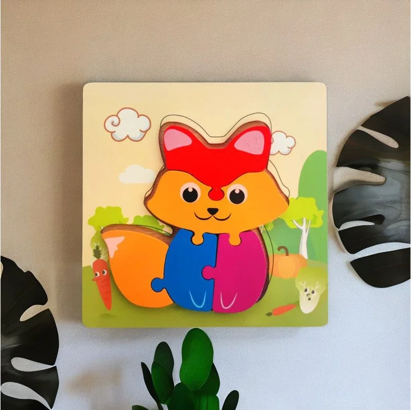 Fantastic Fox 3D Puzzle