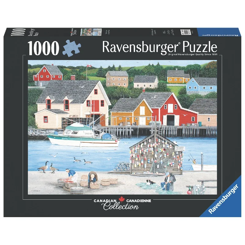 Fisherman's Cove 1000 Piece Puzzle Ravensburger