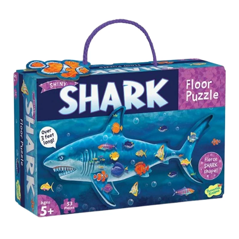 Floor Puzzle Shark 53 Pieces