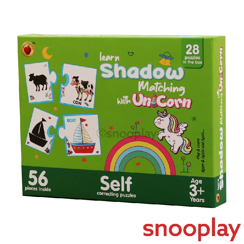 Fun n Learn Shadow Matching Puzzle - 56 PCS