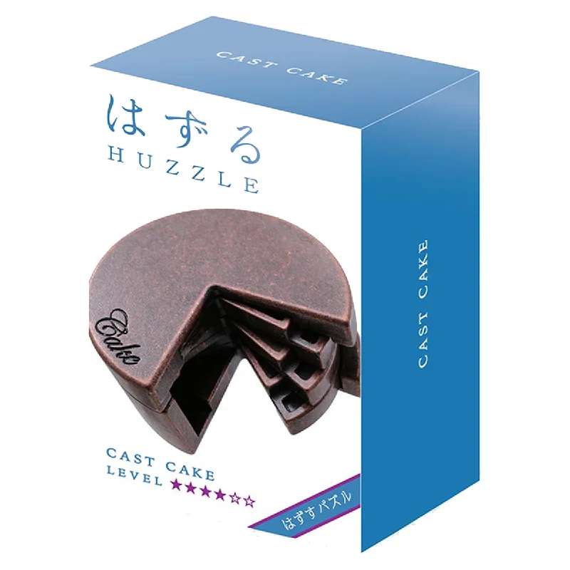 Hanayama Huzzle Hand Puzzle L4 Cake