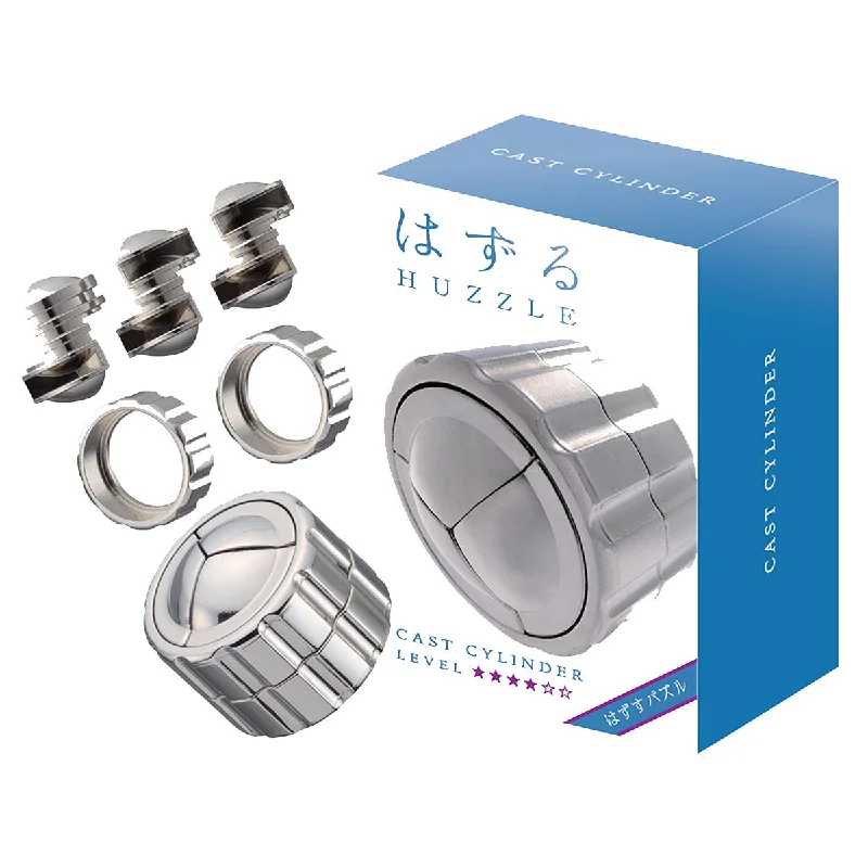 Hanayama Huzzle Hand Puzzle L4 Cylinder