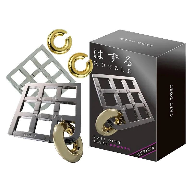 Hanayama Huzzle Hand Puzzle L5 Duet