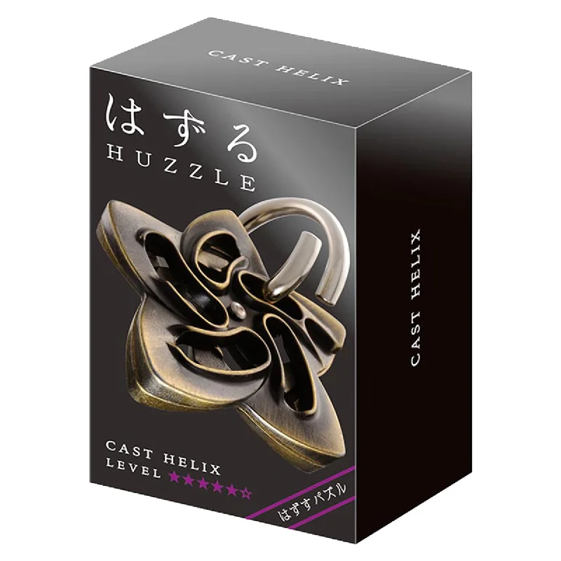 Hanayama Huzzle Hand Puzzle L5 Helix