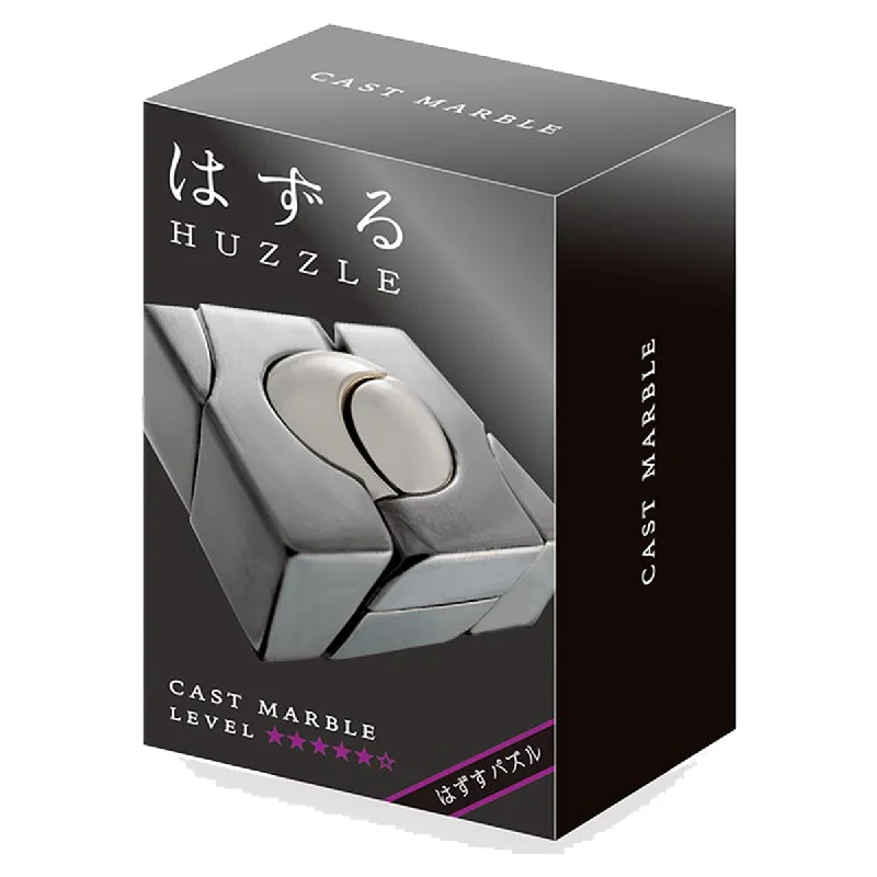 Hanayama Huzzle Hand Puzzle L5 Marble