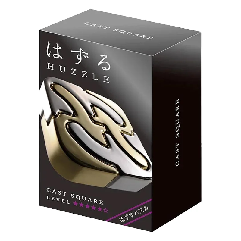 Hanayama Huzzle Hand Puzzle L5 Square