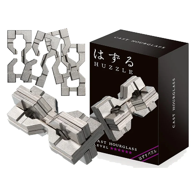 Hanayama Huzzle Hand Puzzle L6 Hourglass