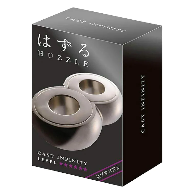 Hanayama Huzzle Hand Puzzle L6 Infinity