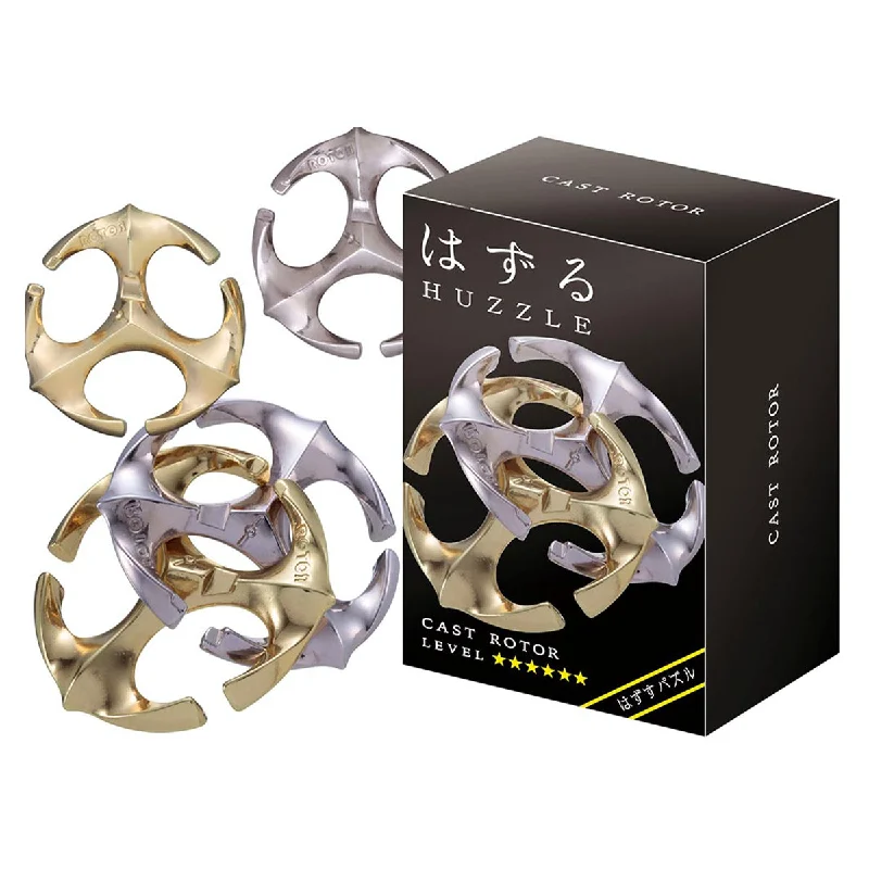 Hanayama Huzzle Hand Puzzle L6 Rotor