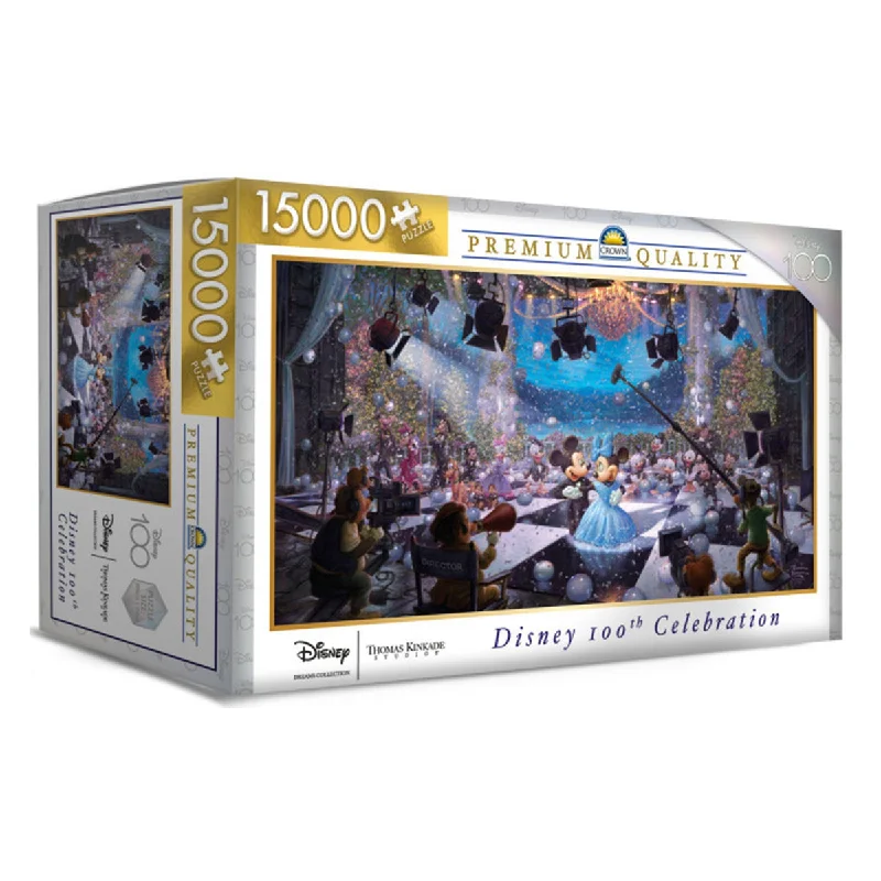 Harlington Thomas Kinkade Disney 100th Celebration Puzzle 15000 pieces