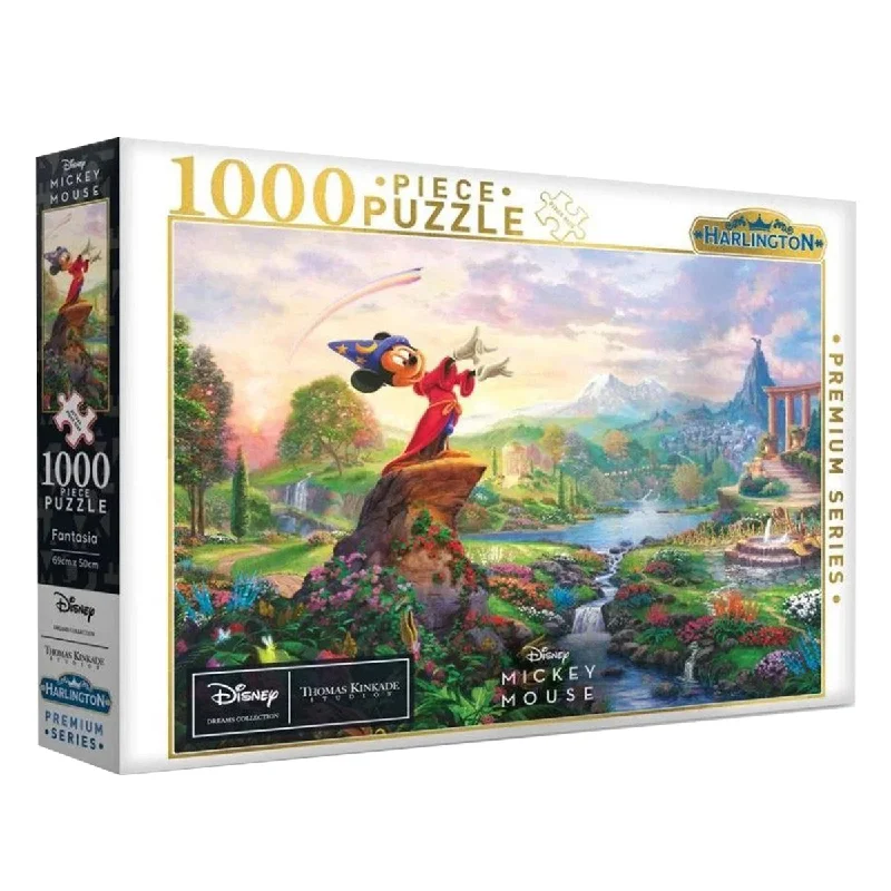 Harlington Thomas Kinkade Puzzles - Disney - Fantasia 1000pc