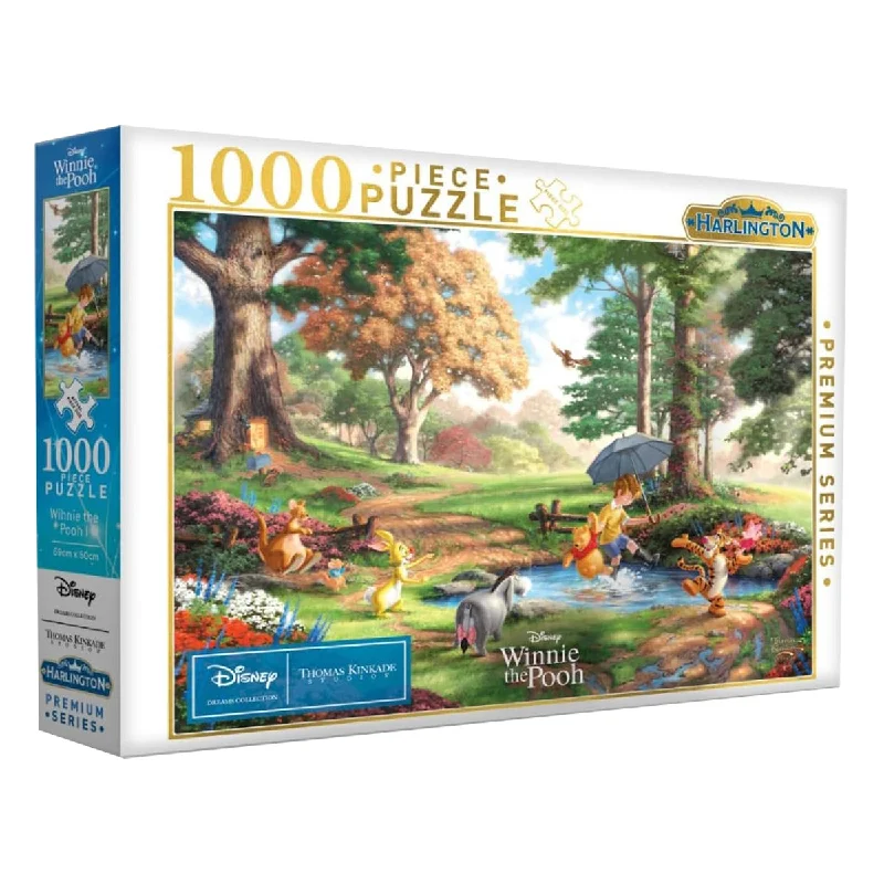 Harlington Thomas Kinkade Puzzles - Disney - Winnie the Pooh 1000pc