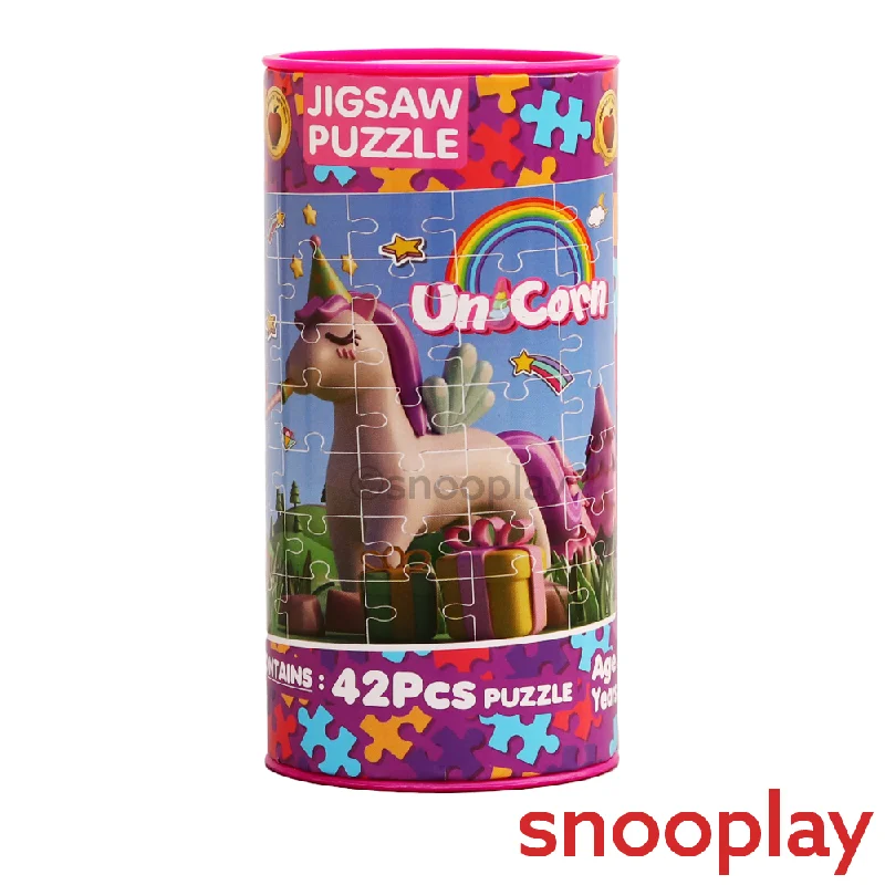 Jigsaw Mini Unicorn Puzzle - 42 PCS