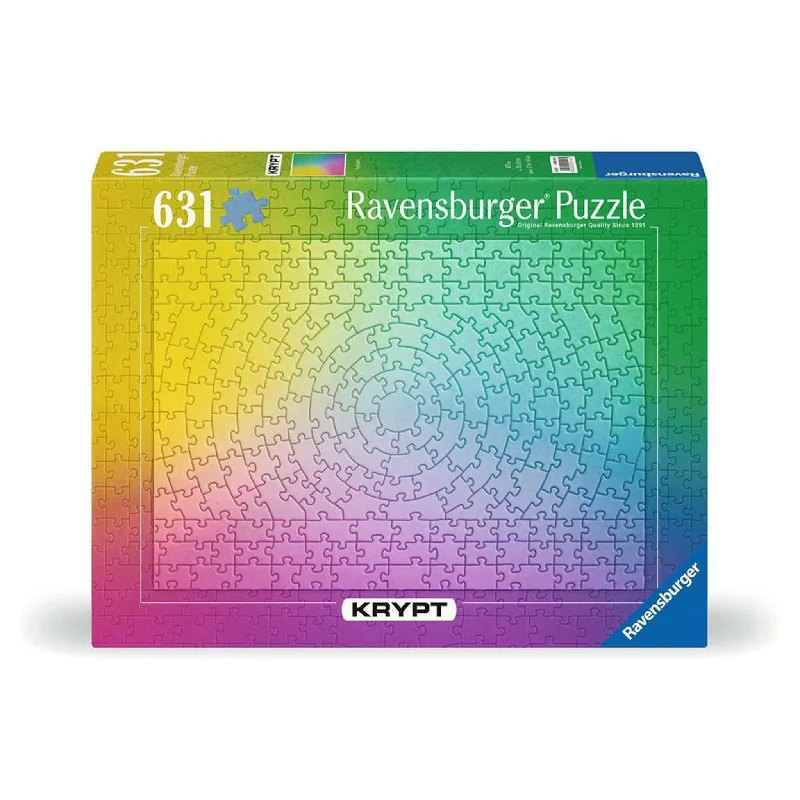 Krypt Gradient 631 Piece Puzzle Ravensburger