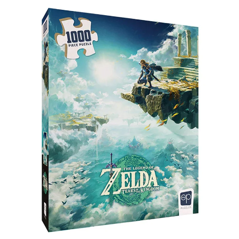 Legend of Zelda Tears of the Kingdom 1000pc Puzzle