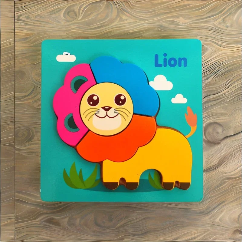 Lion's Den 3D Puzzle