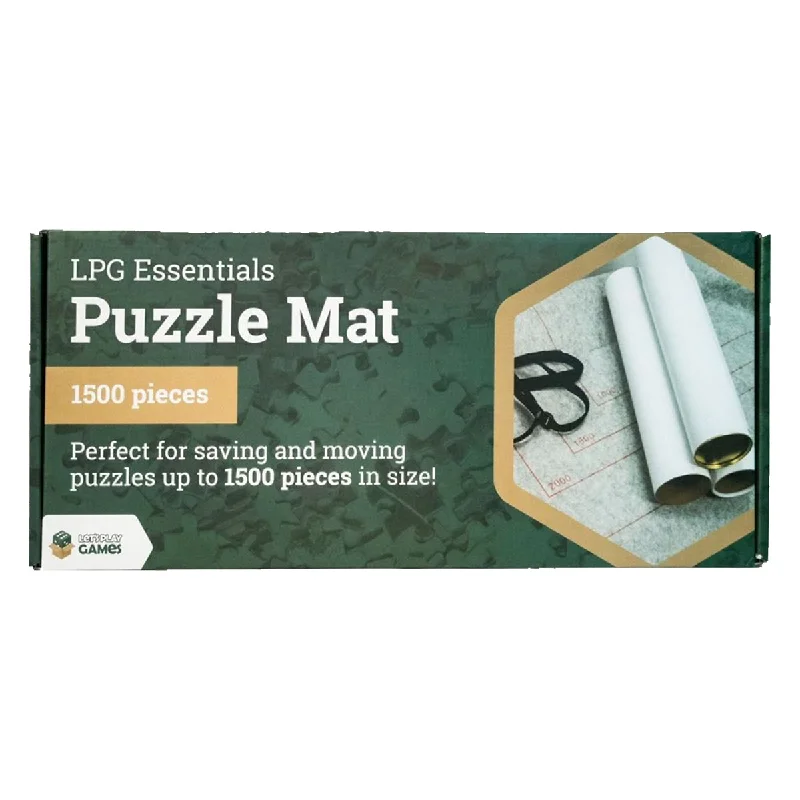 LPG Essentials Puzzle Mat 1500