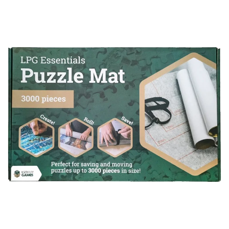 LPG Essentials Puzzle Mat 3000