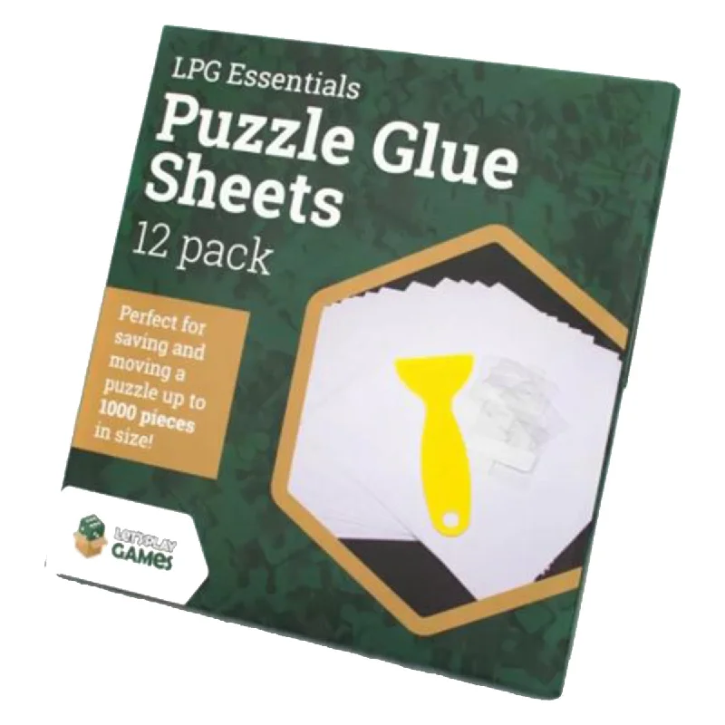 LPG Puzzle Glue Sheets