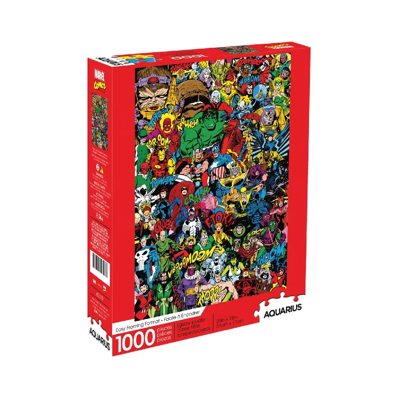 Marvel Reto Cast 1000 Pieve Puzzle