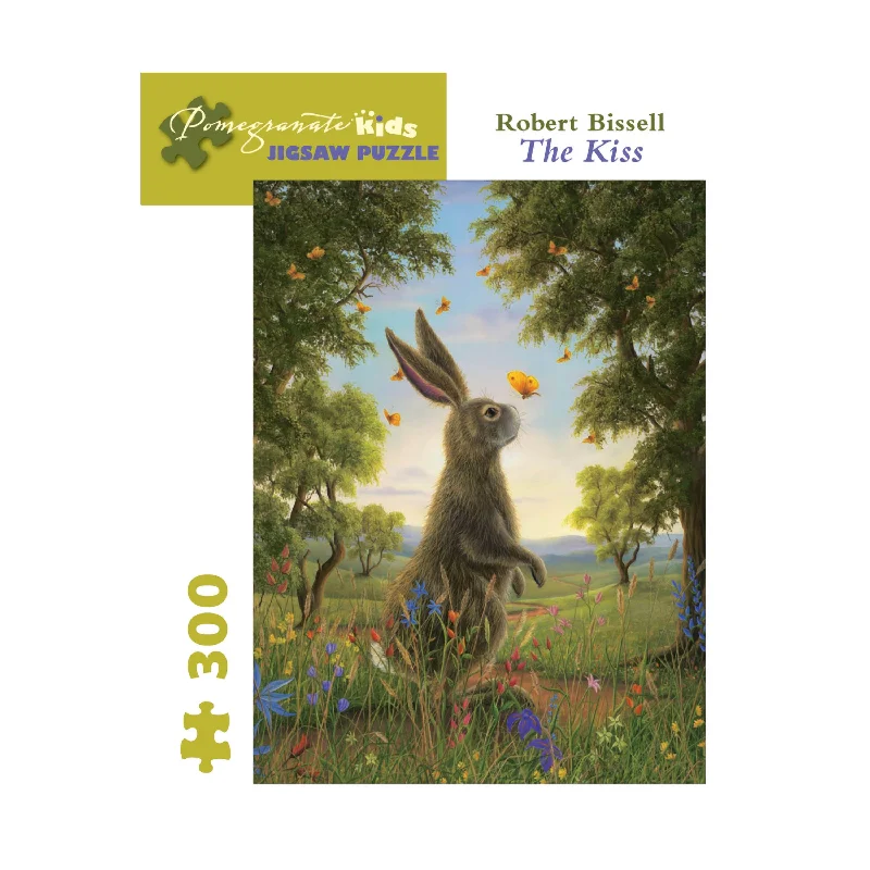 Robert Bissell - The Kiss Puzzle: 300 Pcs